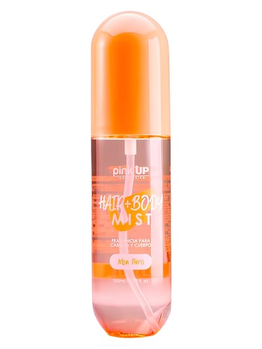 Frasco de Mon Paris, de Pink Up Cosmetics