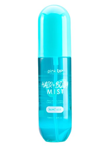 Frasco de Secret Wish, de Pink Up Cosmetics