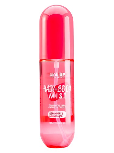 Frasco de Strawberry Champagne, de Pink Up Cosmetics
