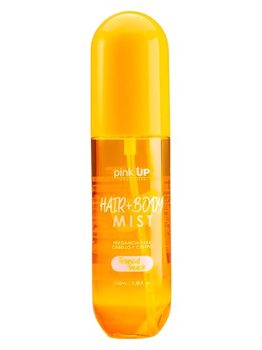 Frasco de Tropical Beach, de Pink Up Cosmetics