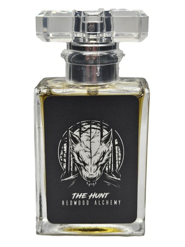 Frasco de The Hunt, de Redwood Alchemy