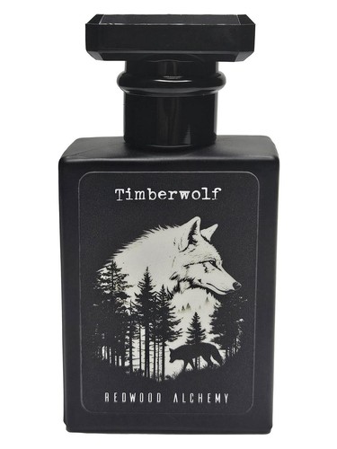 Frasco de Timberwolf, de Redwood Alchemy
