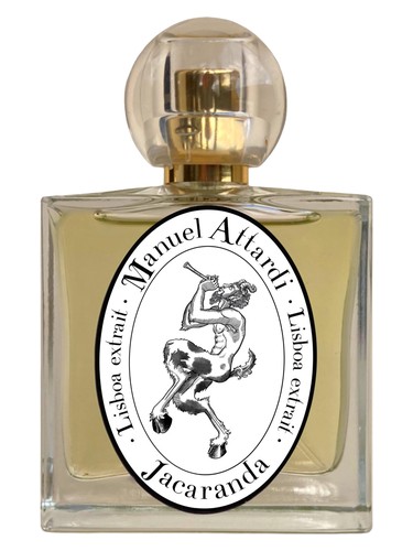 Frasco de Jacaranda, de Manuel Attardi