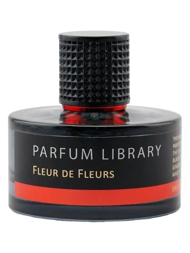 Frasco de Fleur de Fleurs, de Vinci