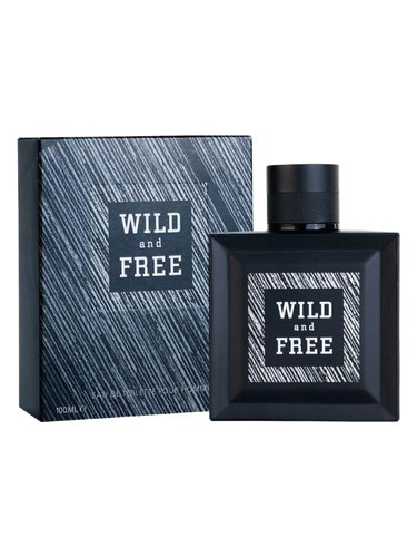 Frasco de Wild and Free, de Vinci
