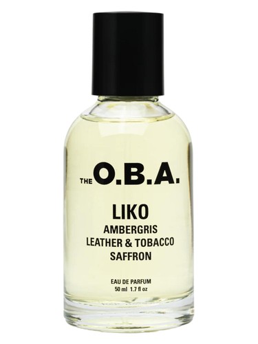 Frasco de LIKO, de The O.B.A.