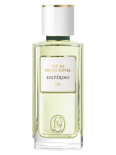 Frasco de 03 - Thé au Palais Royal — Solférino Paris