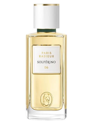 Frasco de 06 - Paris Radieux, de Solférino Paris