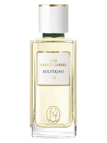 Frasco de 10 - L'Été Avenue Gabriel — Solférino Paris