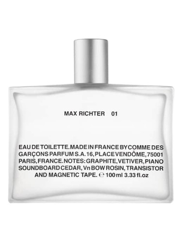 Frasco de Max Richter 01 — Comme des Garcons