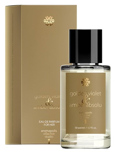 Frasco de Golden Violet & Amber Absolu, de Siberian Wellness