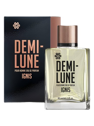 Frasco de Demi-Lune Ignis, de Siberian Wellness