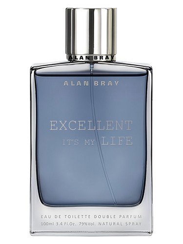 Frasco de EXСELLENT MAN I LOVE, de Alan Bray