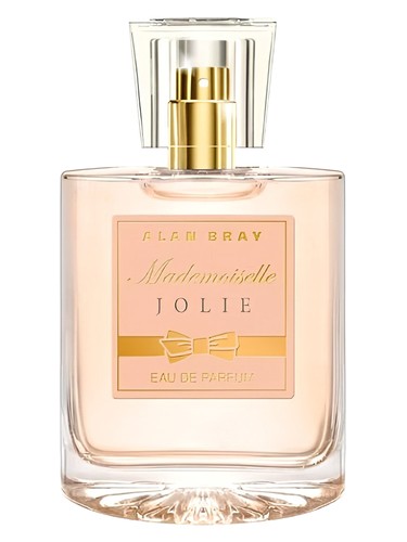 Frasco de Mademoiselle Jolie, de Alan Bray