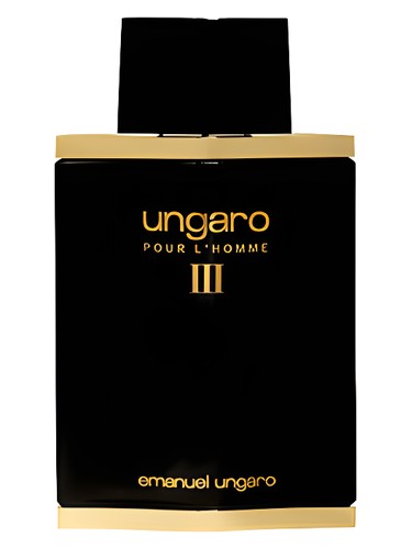 Frasco de Ungaro pour L'Homme III — Emanuel Ungaro