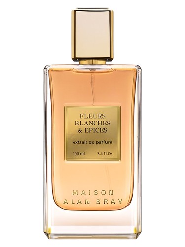 Frasco de Fleurs Blanches & Epices, de Alan Bray