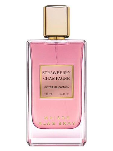 Frasco de Strawberry Champagne — Alan Bray