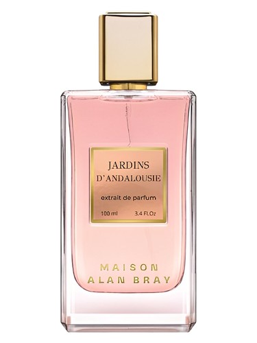 Frasco de Jardins d’Andalousie, de Alan Bray