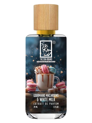 Frasco de Gourmand Macaroons & White Milk, de The Dua Brand