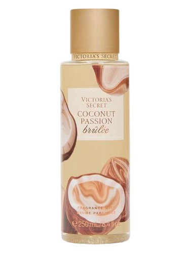 Frasco de Coconut Passion Brulee, de Victoria's Secret