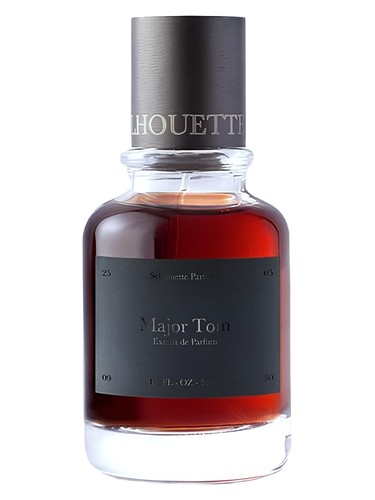 Frasco de Major Tom, de Sylhouette Parfums