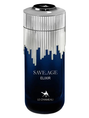 Frasco de Save Age Elixir, de Le Chameau