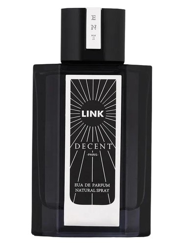 Frasco de Decent, de LINK