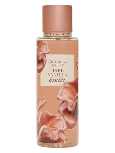 Frasco de Bare Vanilla Brulee, de Victoria's Secret