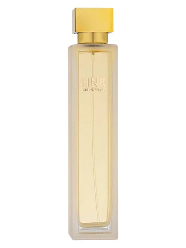 Frasco de Golden Woods, de LINK