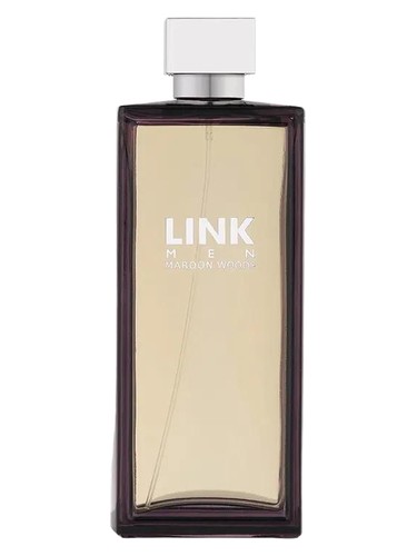 Frasco de Maroon Woods, de LINK