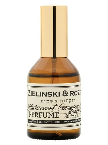 Frasco de Blackcurrant, Geranium, Amber, Leather, de Zielinski & Rozen