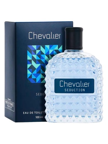 Frasco de Chevalier Seduction, de Vinci