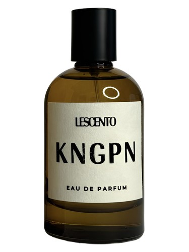 Frasco de KNGPN, de Lescento