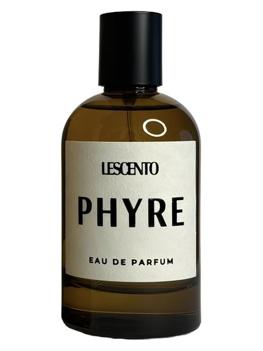 Frasco de PHYRE, de Lescento