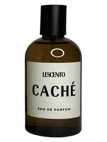 Frasco de CACHÉ, de Lescento