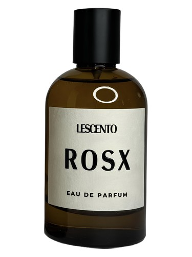 Frasco de ROSX, de Lescento
