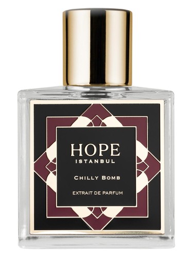 Frasco de Chilly Bomb, de Hope Istanbul by Serimu Kozmetiк
