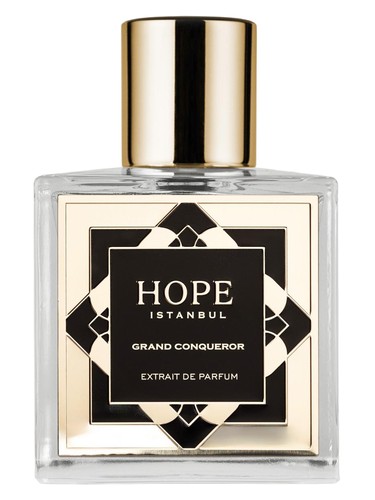 Frasco de Grand Conqueror, de Hope Istanbul by Serimu Kozmetiк