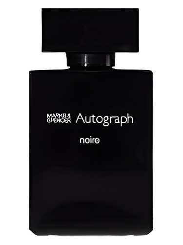 Frasco de Autograph Noire, de Marks & Spencer