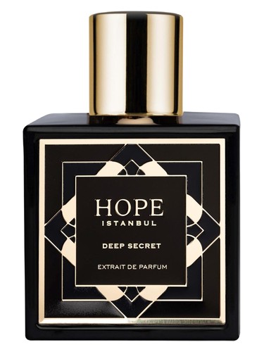 Frasco de Deep Secret, de Hope Istanbul by Serimu Kozmetiк