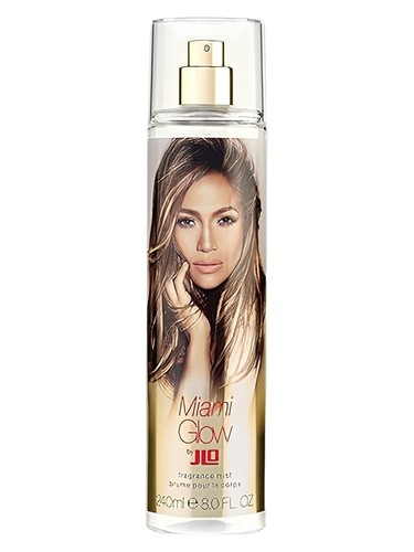 Frasco de Miami Glow, de Jennifer Lopez