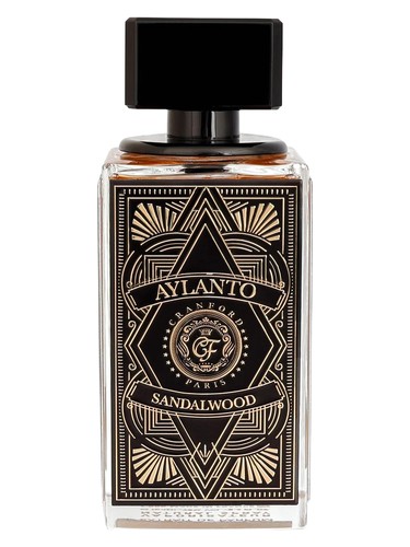 Frasco de AYLANTO SANDALWOOD, de Cranford
