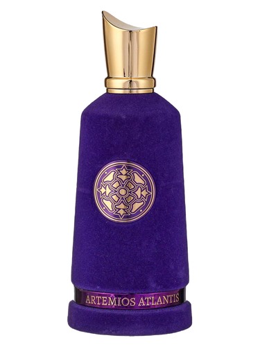 Frasco de Atlantis, de Artemios