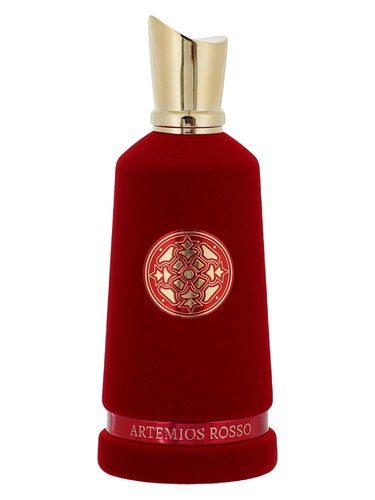 Frasco de Artémios Rosso, de Artemios