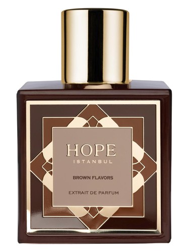 Frasco de Brown Flavors, de Hope Istanbul by Serimu Kozmetiк