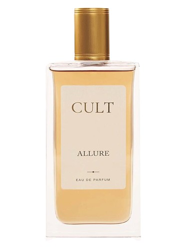 Frasco de Allure, de CULT