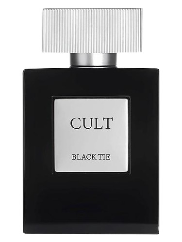 Frasco de Black Tie, de CULT