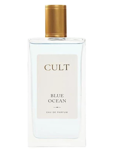 Frasco de Blue Ocean, de CULT