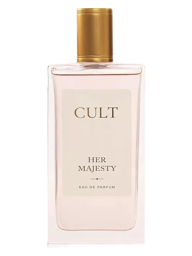 Frasco de Her Majesty, de CULT