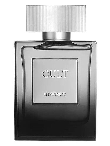 Frasco de Instinct, de CULT